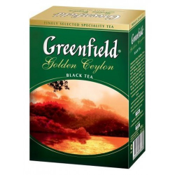 Črni čaj Greenfield Golden...