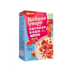 Ovseni kosmiči z jagodo 5x40g