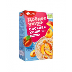 Ovseni kosmiči z breskvami...