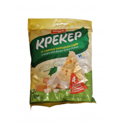 Krekerji z okusom 4 sira...